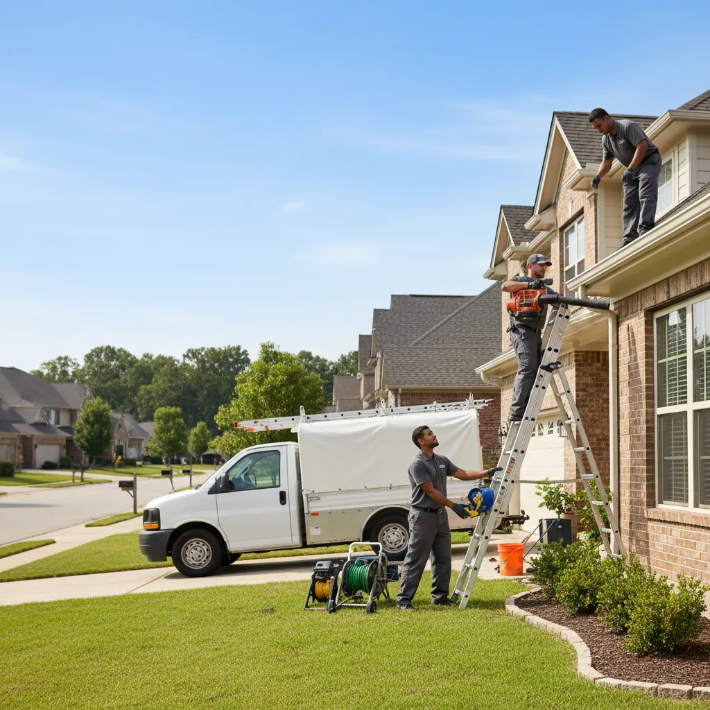 Home Gutter Service in Braggs, OK near me